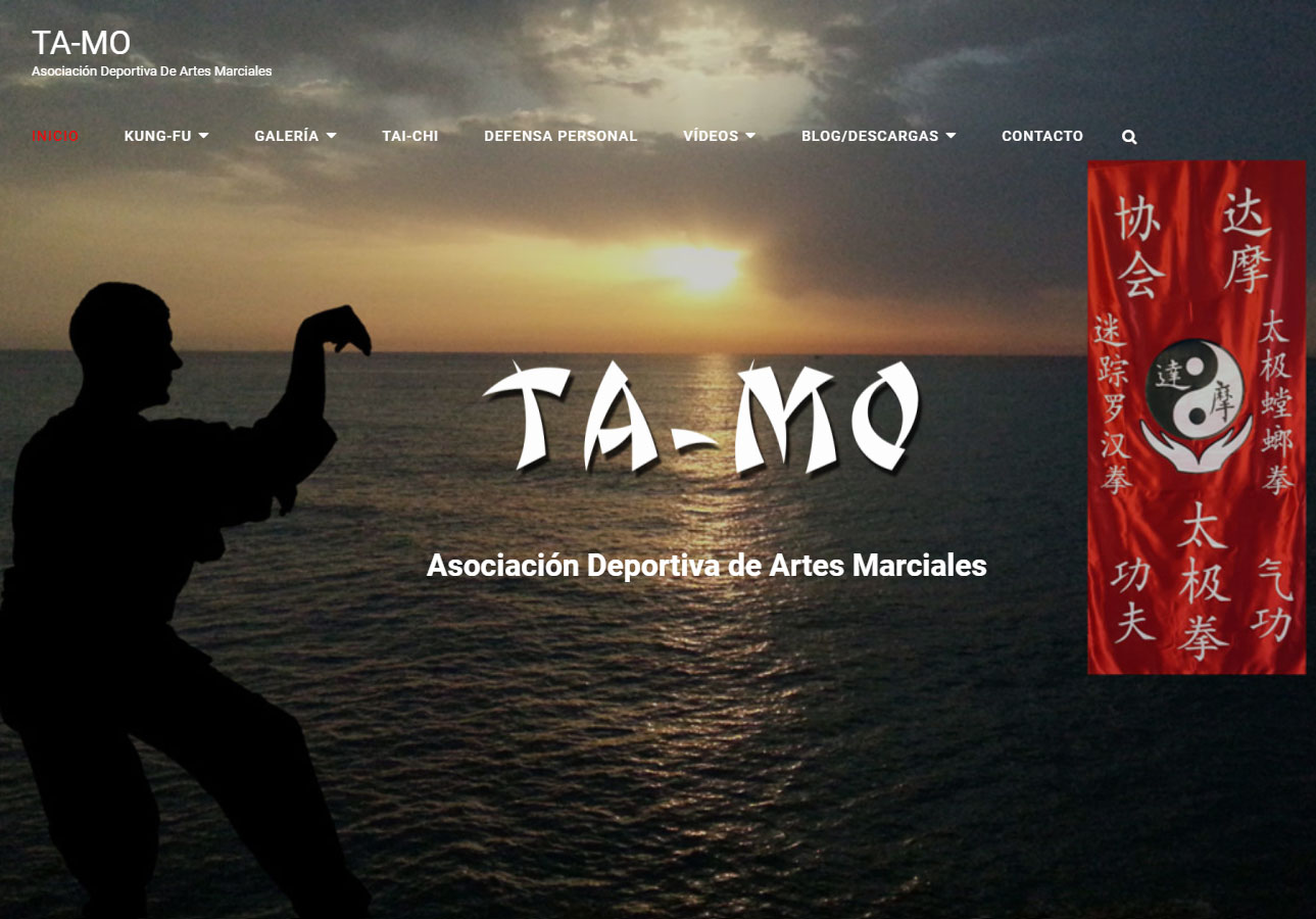 Web de Artes marciales