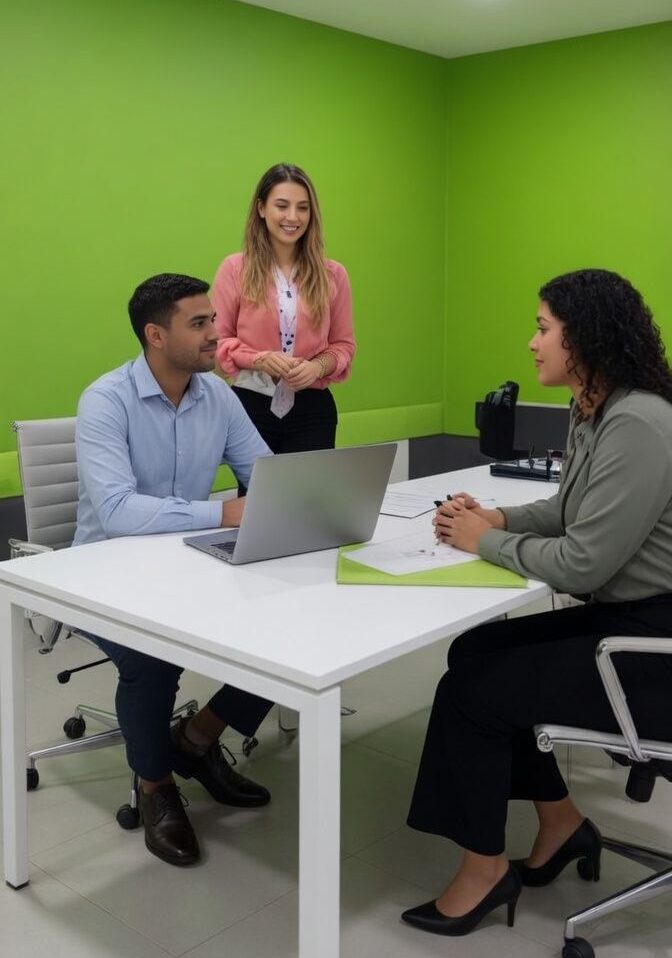 Reunión profesional